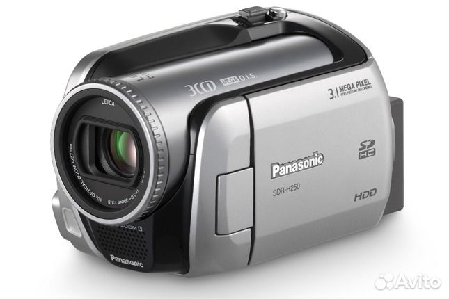 Цифр. Видеокамера Panasonic SDR Н250 EE-S (Япония)