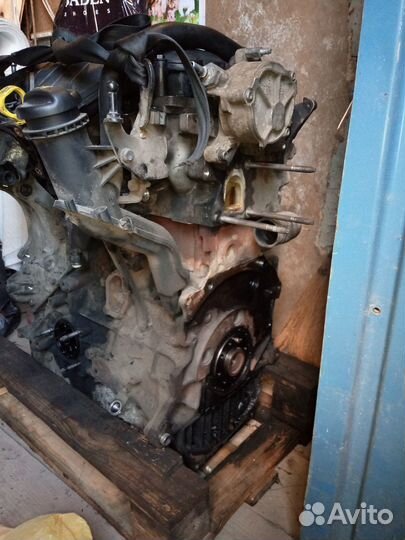 Дизельный двигатель Фиат Скудо