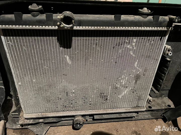 Кассета радиаторов вентилятор Пежо 308 1.6