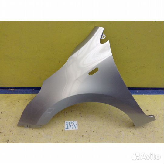 Крылья передние в цвет Kia Rio 4 2017-2023