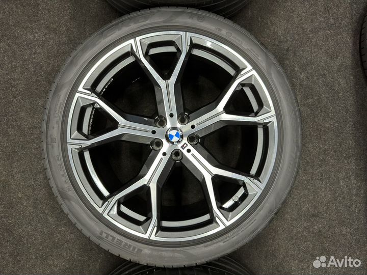 Колеса на BMW X5 g05 R21 ”