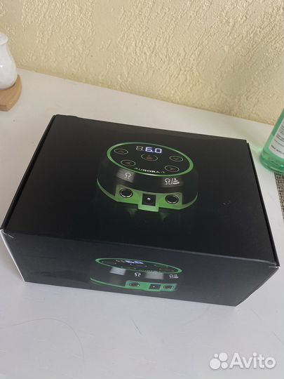 Блок питания для тату машинки aurora