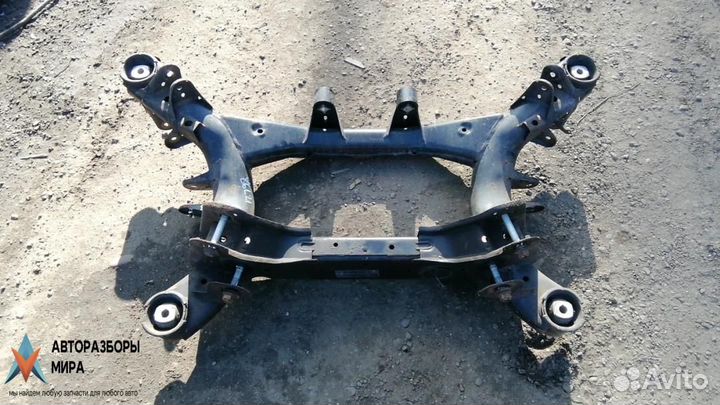 Балка подвески задняя BMW X3 F25 рест. 2016