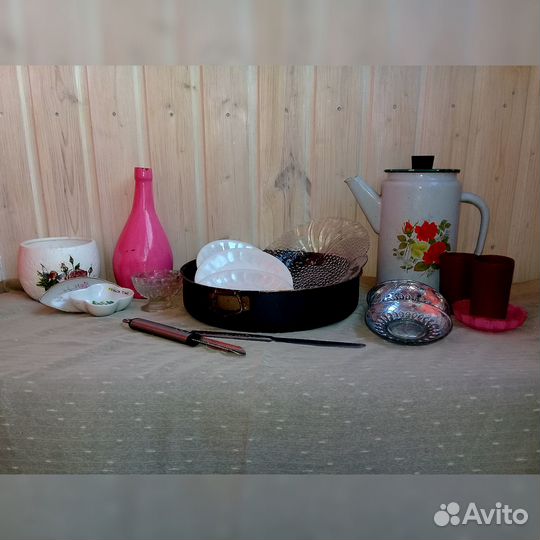 Посуда для дачи или съемного жилья