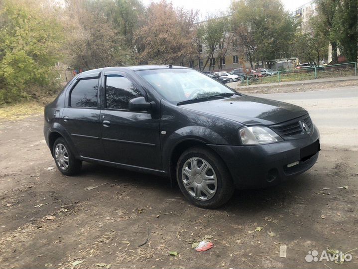 Renault Logan 1.6 МТ, 2010, 116 740 км