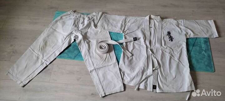 Кимоно каратэ киокушинкай