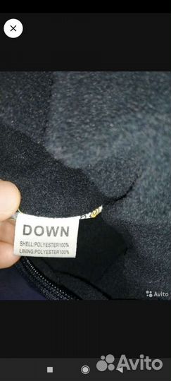 Зимний комбинезон