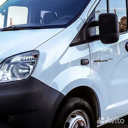 Крыло переднее левое в цвет Газель Некст