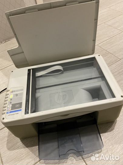 Принтер HP DeskJet F380