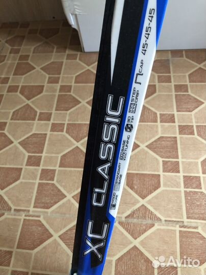 Беговые лыжи (взрослый комплект)