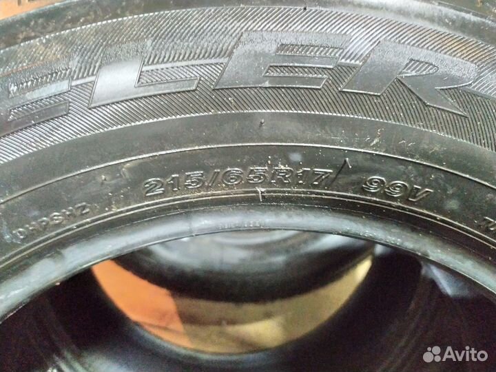 Bridgestone Dueler H/P Sport 215/65 R17 99V