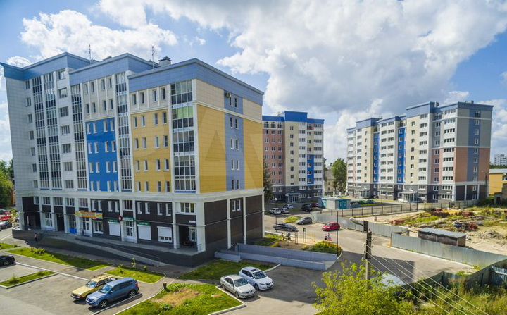 Квартира-студия, 28,3 м², 6/10 эт.