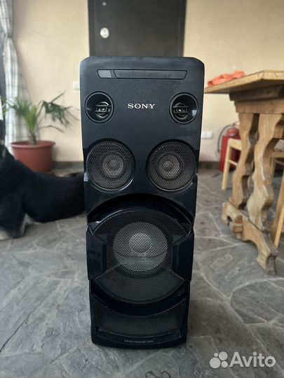 Акустические колонки sony