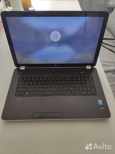 Ноутбук hp pavilion 17