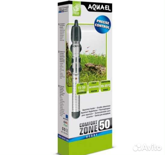 Водонагреватель Aquael comfort zoneaqn-50W