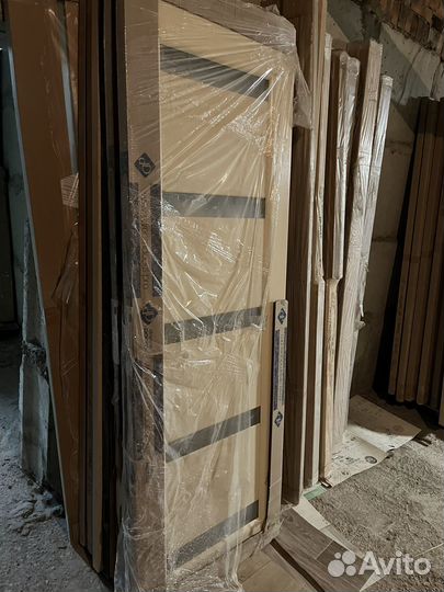 Двери межкомнатные шпон