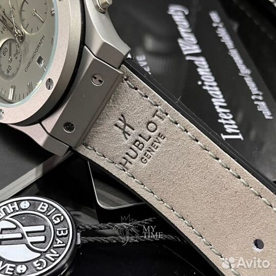 Мужские часы Hublot big bang новые