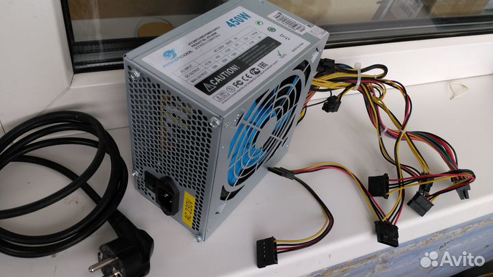 Компьютерный блок питания Power Cool 450W