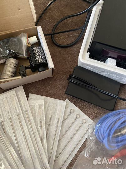 Тату машинка, набор