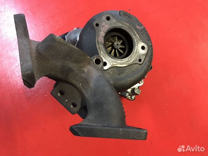 Турбина Mercedes W211 W164 642.920