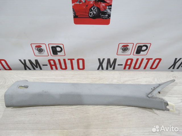 Обшивка стойки передняя левая Audi A7