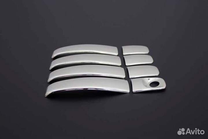 Накладки на дверные ручки Renault Trafic 2001-2014