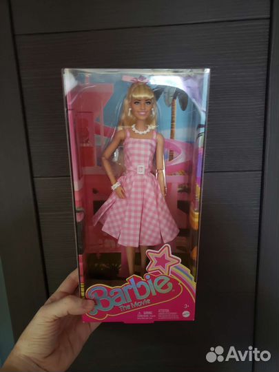 Barbie Mattel THE movie doll Марго Робби HPJ96
