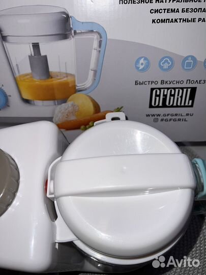 Пароварка блендер