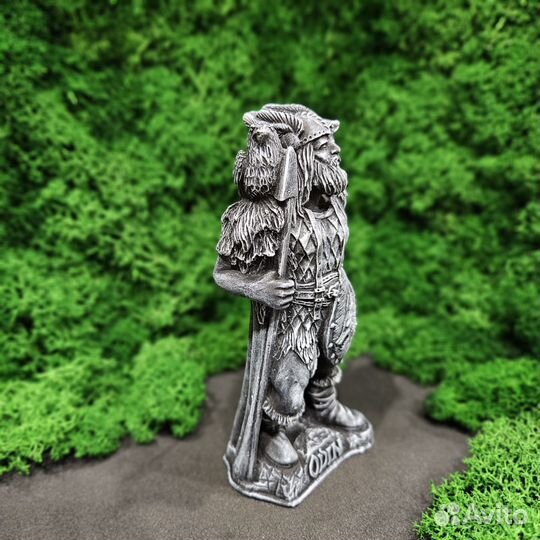 Статуэтка Скандинавский Бог Один
