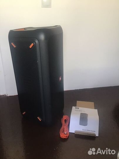 Колонка jbl partybox 310