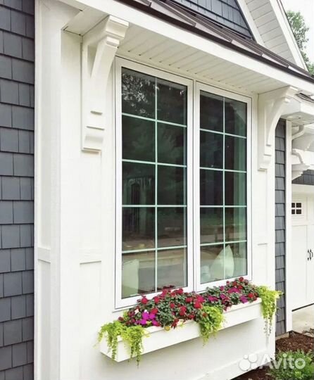 Пластиковые окна и двери пвх, помогу с дизайном