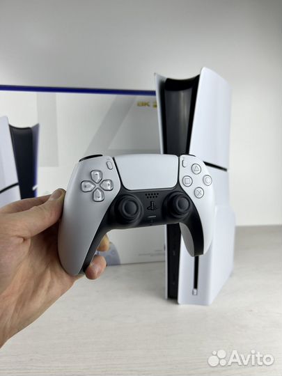 Sony PlayStation 5 Slim с Дисководом