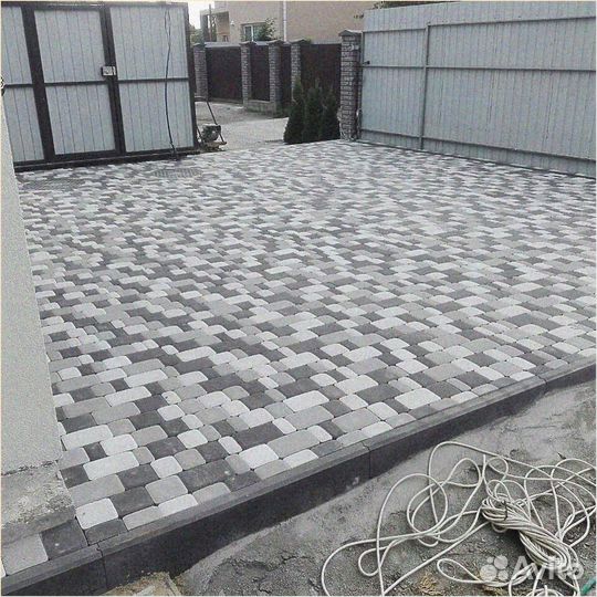 Тротуарная плитка от производителя в Крыму