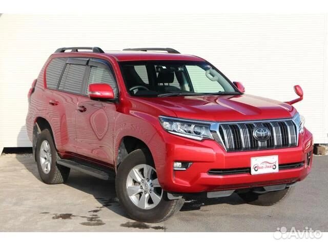 Toyota Land Cruiser Prado 2.8 AT, 2021, 65 000 км