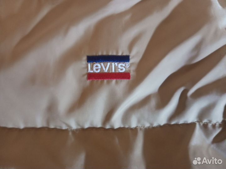 Пуховик мужской levis оригинал