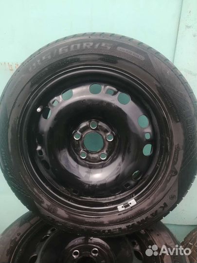 Шины 185 60 r 15 летние б/у
