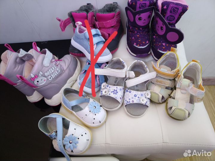 Детская обувь для девочек 18 19 20 22