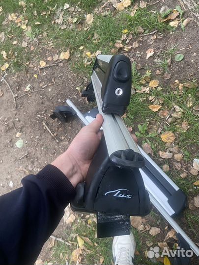 Багажник на крышу LUX City LADA Vesta седан