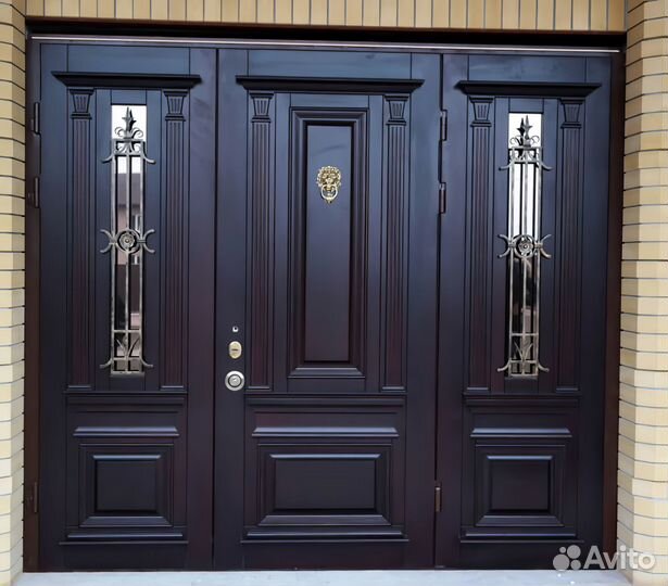 Металлические двери