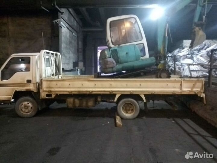 Грузоперевозки 3 тонны 6 метров