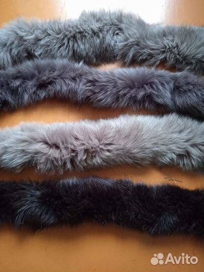 Меховой воротник