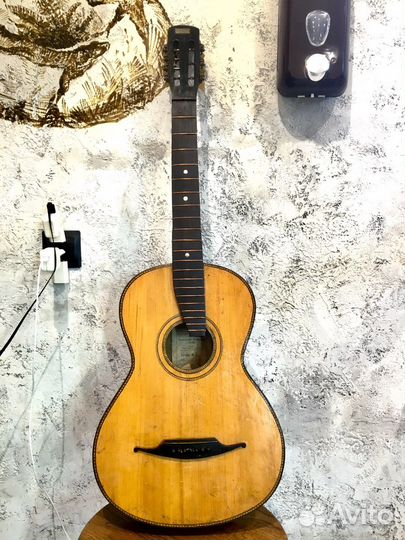 Семиструнная гитара1939гАртельная