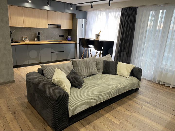 Квартира-студия, 38 м², 15/20 эт.