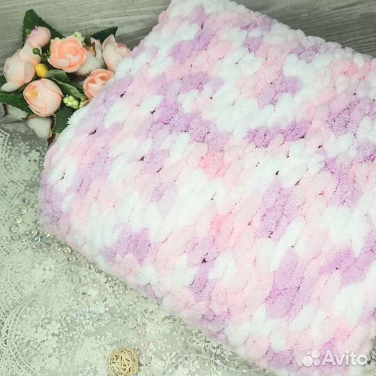 Плед детский из Пуффи