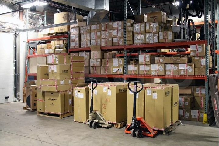 Теплый склад/Производство 600кв.м. Внуково