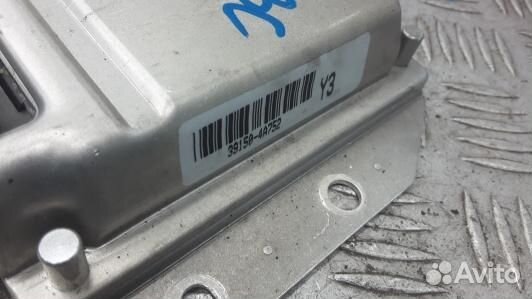 Блок управления двс KIA sorento 1 (1BR18PC01)