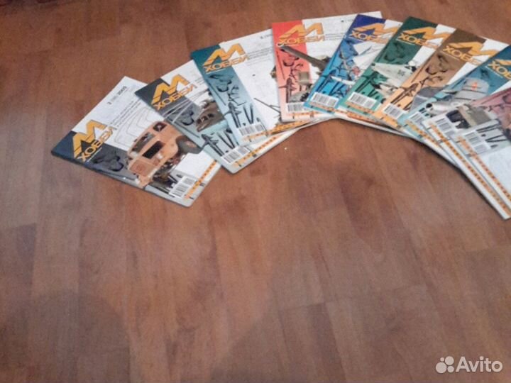 Журналы за несколько летМ-Хобби