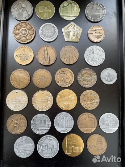 Медали лмд3