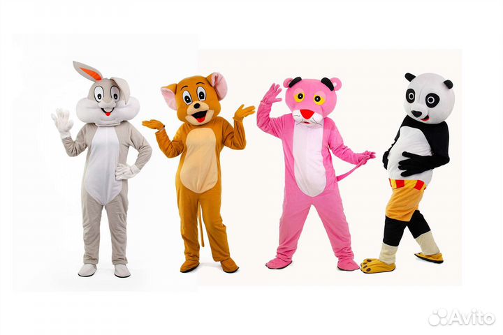 Аренда/прокат Ростовые костюмы