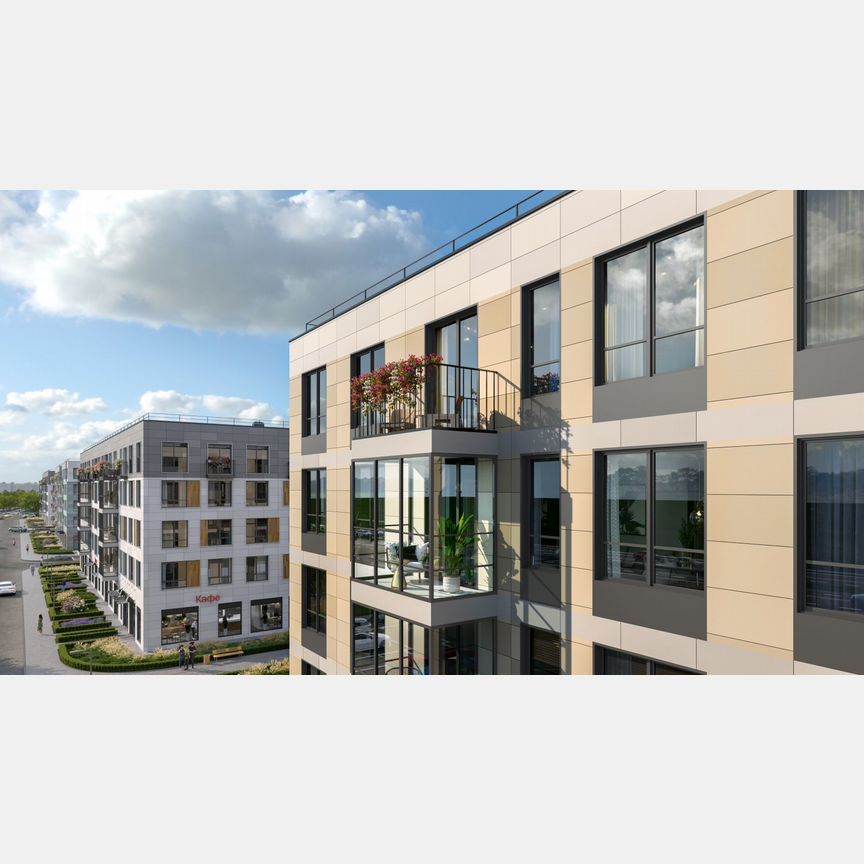 2-к. квартира, 46,8 м², 2/5 эт.